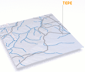 3d view of Tepe