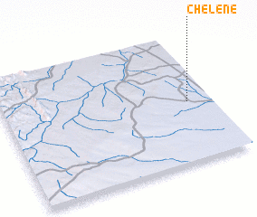 3d view of Chelene