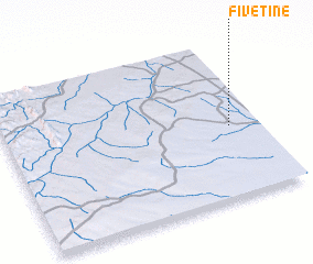 3d view of Fivetine