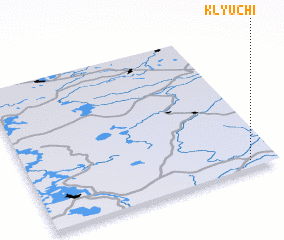 3d view of Klyuchi