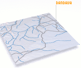3d view of Dandava