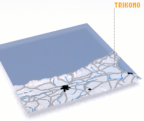 3d view of Trikomo