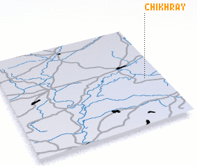 3d view of Chikhray