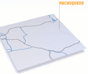 3d view of Machuquene