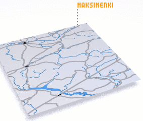 3d view of Maksimenki