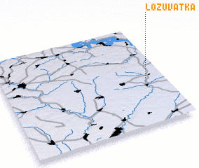 3d view of Lozuvatka