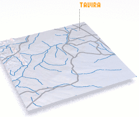 3d view of Tavira