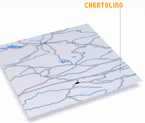 3d view of Chertolino