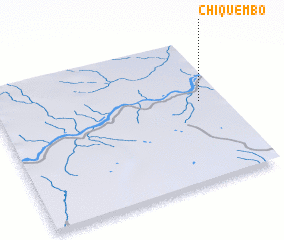 3d view of Chiquembo