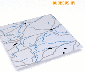 3d view of Dubrovskiy