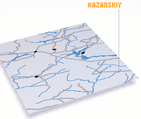 3d view of Kazanskiy