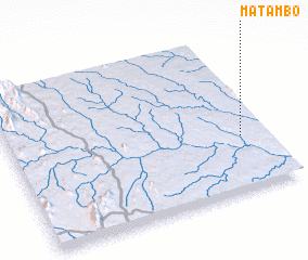 3d view of Matambo