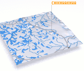 3d view of Chikhwakhwa