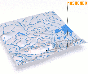 3d view of Mashombo