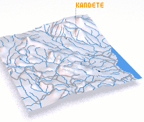 3d view of Kandete