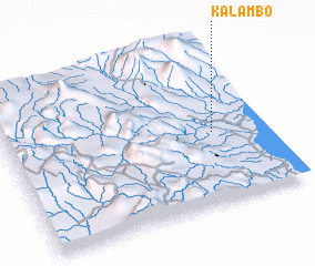 3d view of Kalambo