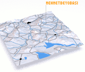 3d view of Mehmetbeyobası