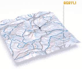3d view of Ağaylı