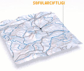 3d view of Sofularçiftliği