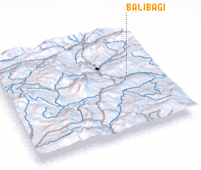 3d view of Balıbağı