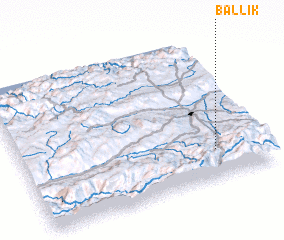 3d view of Ballık