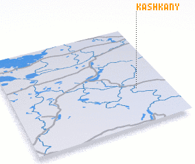 3d view of Kashkany