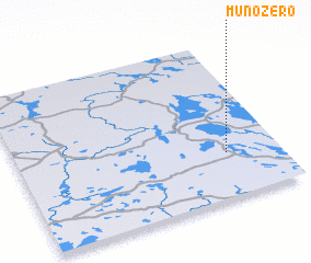 3d view of Munozero