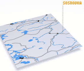 3d view of Sosnovka