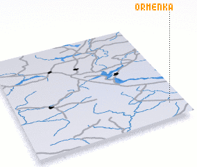 3d view of Ormenka