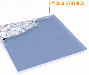 3d view of Ayios Efstathios