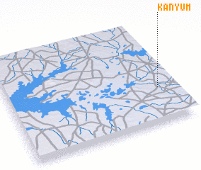 3d view of Kanyum