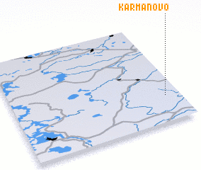 3d view of Karmanovo