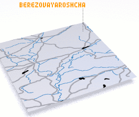 3d view of Berëzovaya Roshcha