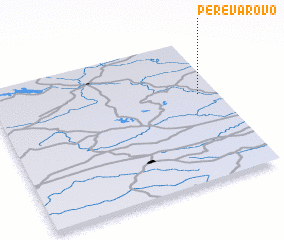 3d view of Perevarovo