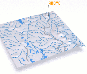 3d view of Akoyo