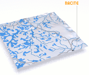 3d view of Nacite