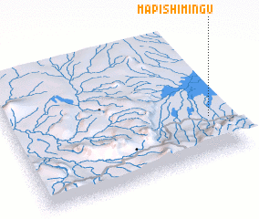 3d view of Mapishimingu