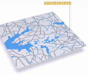 3d view of Kakorokoron