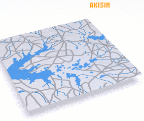 3d view of Akisim