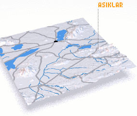 3d view of Aşıklar