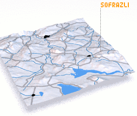 3d view of Sofrazlı