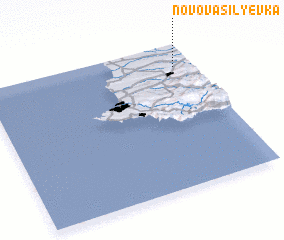 3d view of Novovasilʼyevka