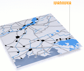 3d view of Ivanovka