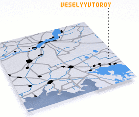 3d view of Vesëlyy Vtoroy