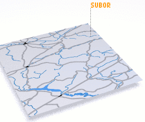 3d view of Subor\