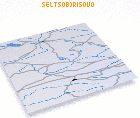 3d view of Sel\