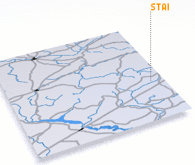 3d view of Stai