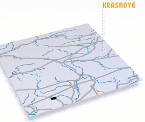 3d view of Krasnoye