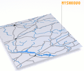 3d view of Myshkovo