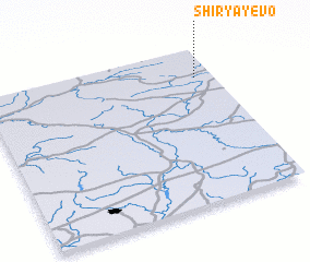 3d view of Shiryayevo